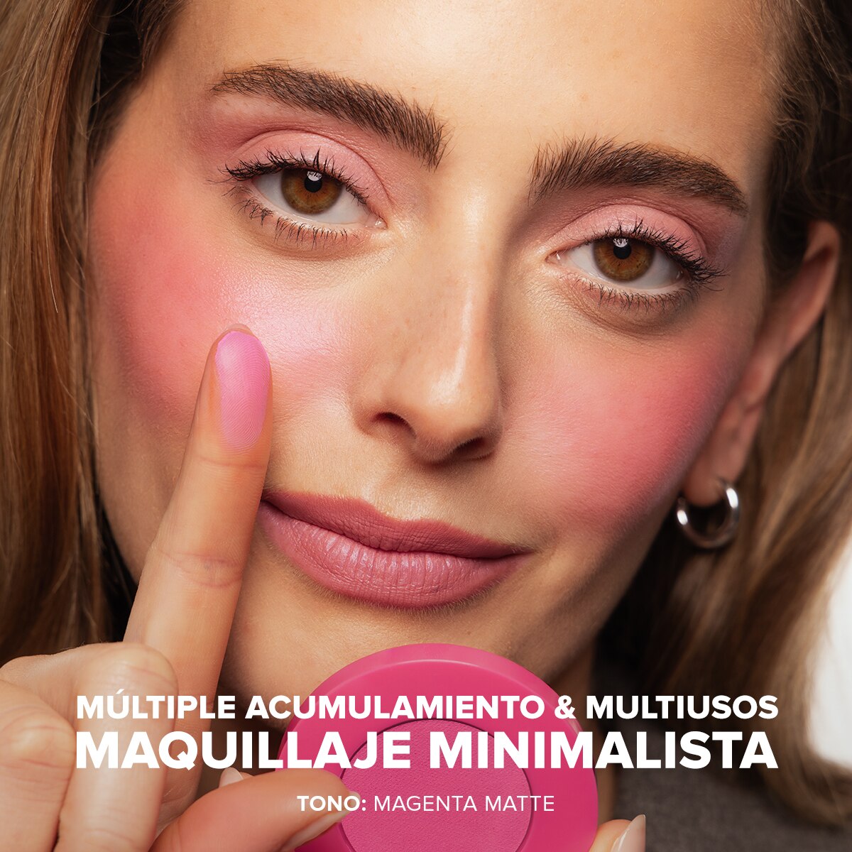 NUDESTIX STAX ALL OVER COLOR BLUSH BALM (RUBOR EN CREMA PARA ROSTRO)
